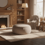 Noa (Ottoman) Dusty Rose – Chair Kenyamanan Mewah & Abadi - Gambar 3