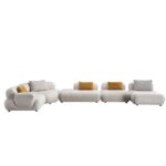 Achillea Sofa Chaise – The Epitome of Modular Luxury