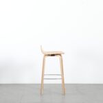 Elura Bar Stool – Luxury Modern Seating for Stylish Comfort - Image 3