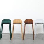 Elura Bar Stool – Luxury Modern Seating for Stylish Comfort - Image 9