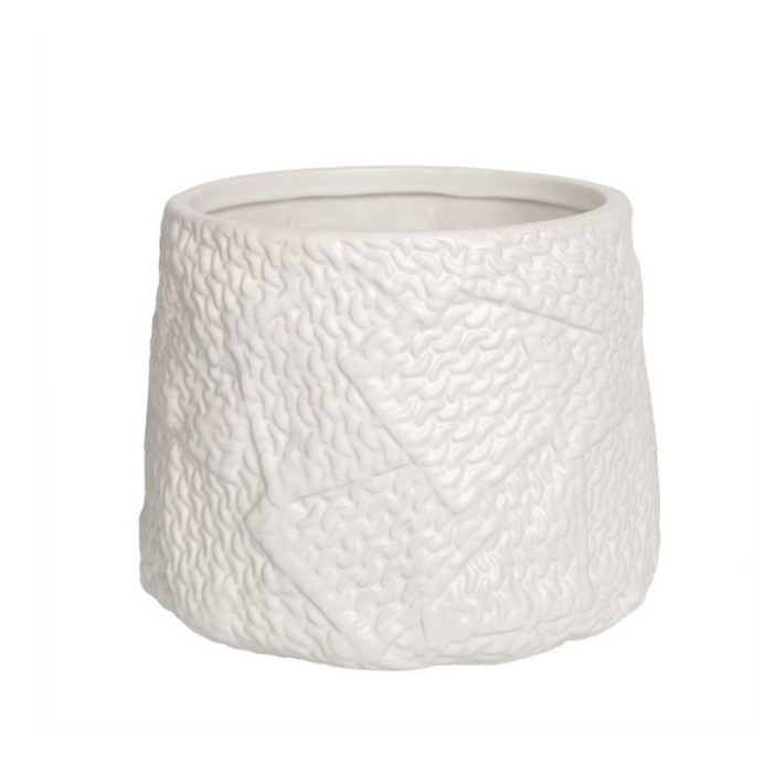 9151cccdc197c52cfa14746519a7dc8f.jpg.jpg Urbanloft Home Debra Ceramic Flower Pot Decoration - Image 1
