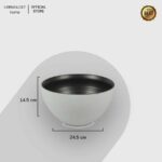 Coco Bowl – Ultimate Ceramic Planter for Timeless Elegance - Image 3
