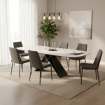 Nivaro Dining Table – Ultimate Luxury & Timeless Strength - Image 2