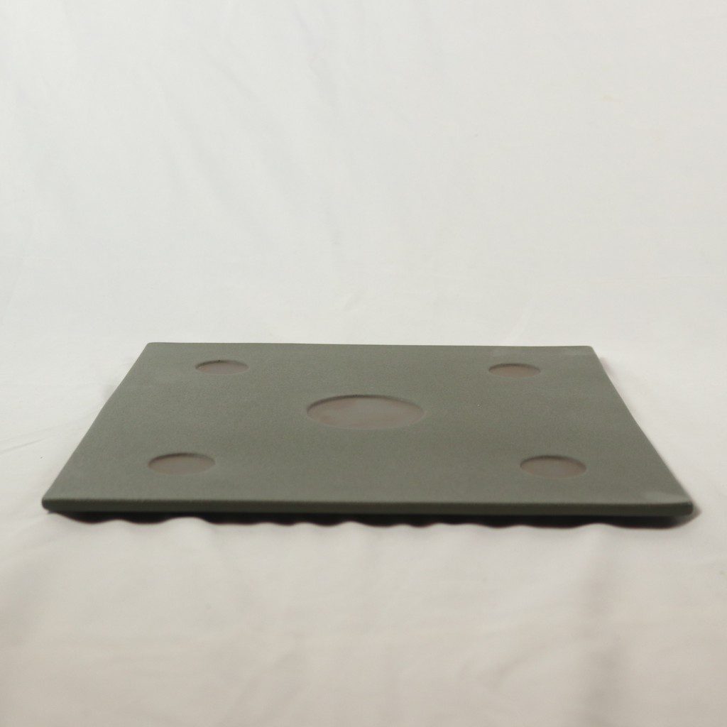 95926fcb4297442a6a44064d46c28299.jpg.jpg Wurfel Ceramic Plate Decoration - Image 1