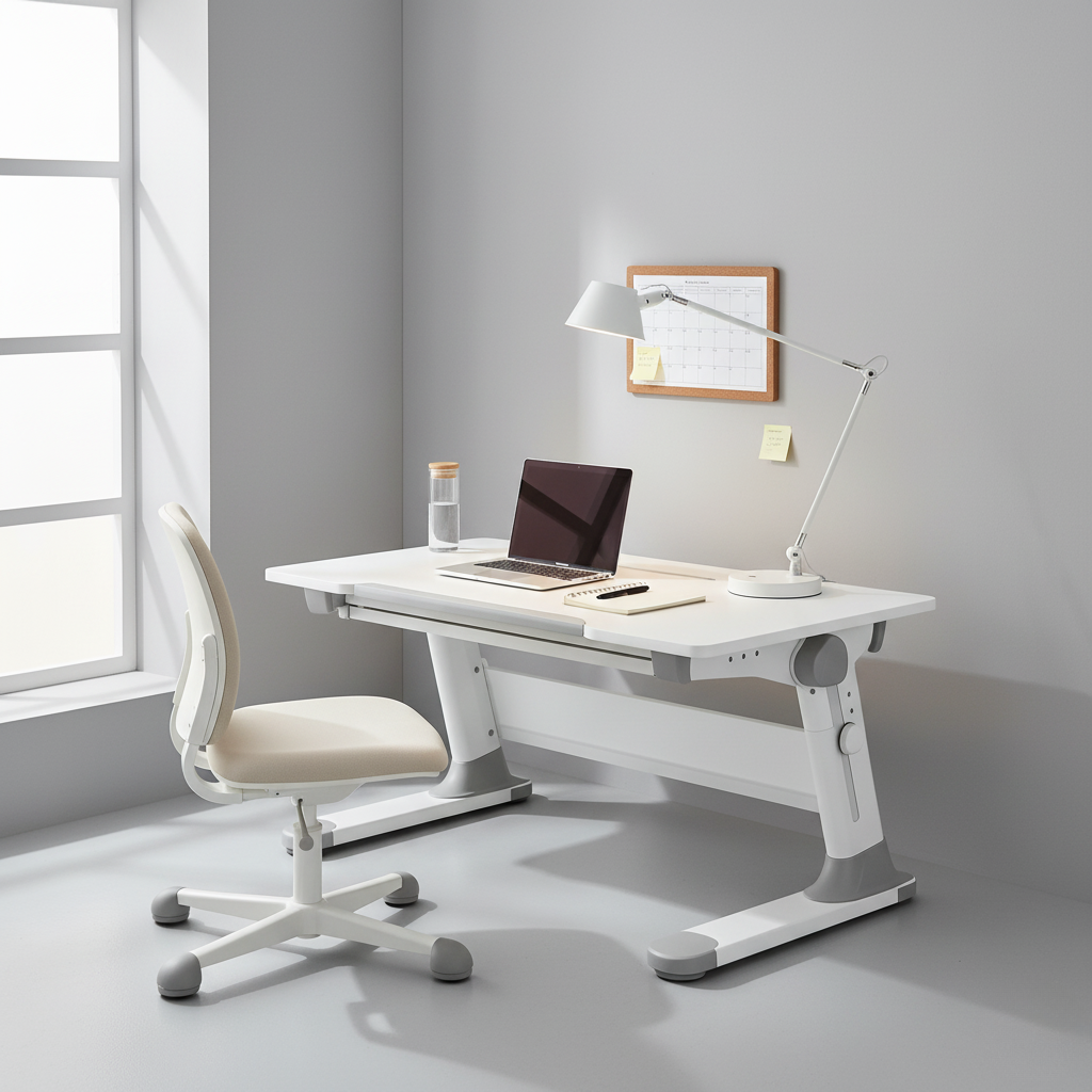 96d01183-c99a-484b-8f79-40fd67734ef6.png Ideal Study Desk – Ultimate Ergonomic Choice for Success - Image 2