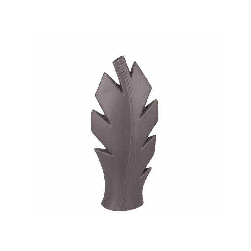 Ravenna Charcoal Mini – Vas Dekoratif Premium yang Memukau