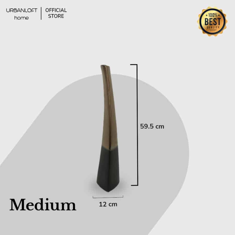 9b128110-f937-48e8-9ded-d21f3e83b335.jpg vas keramik metal / Menzel Medium Ceramic Metal Glaze Vase - Image 5