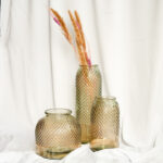 Irving Glass Vase – Timeless Luxury Elegance for Your Home - Image 2