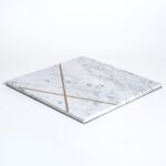 Almen Marble White Tray – Ultimate Design for Refined Spaces - Image 5