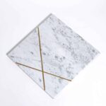 Almen Marble White Tray – Ultimate Design for Refined Spaces - Image 3