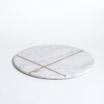 Almen Marble White Tray – Ultimate Design for Refined Spaces - Image 4