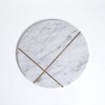 Almen Marble White Tray – Ultimate Design for Refined Spaces