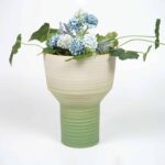 Annete Tall Lime Vase – Stunning and Timeless Home Accent - Image 3