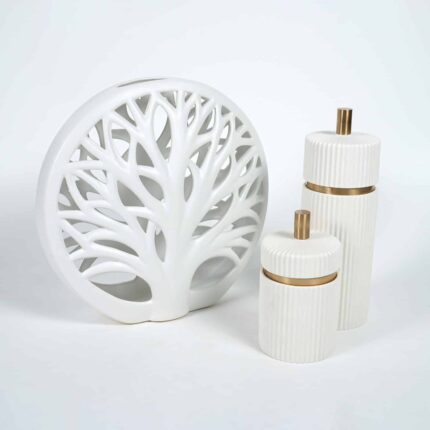 Azzo and Vertrau Ceramic Decoration