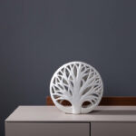 Azzo Decoration - White - Image 4