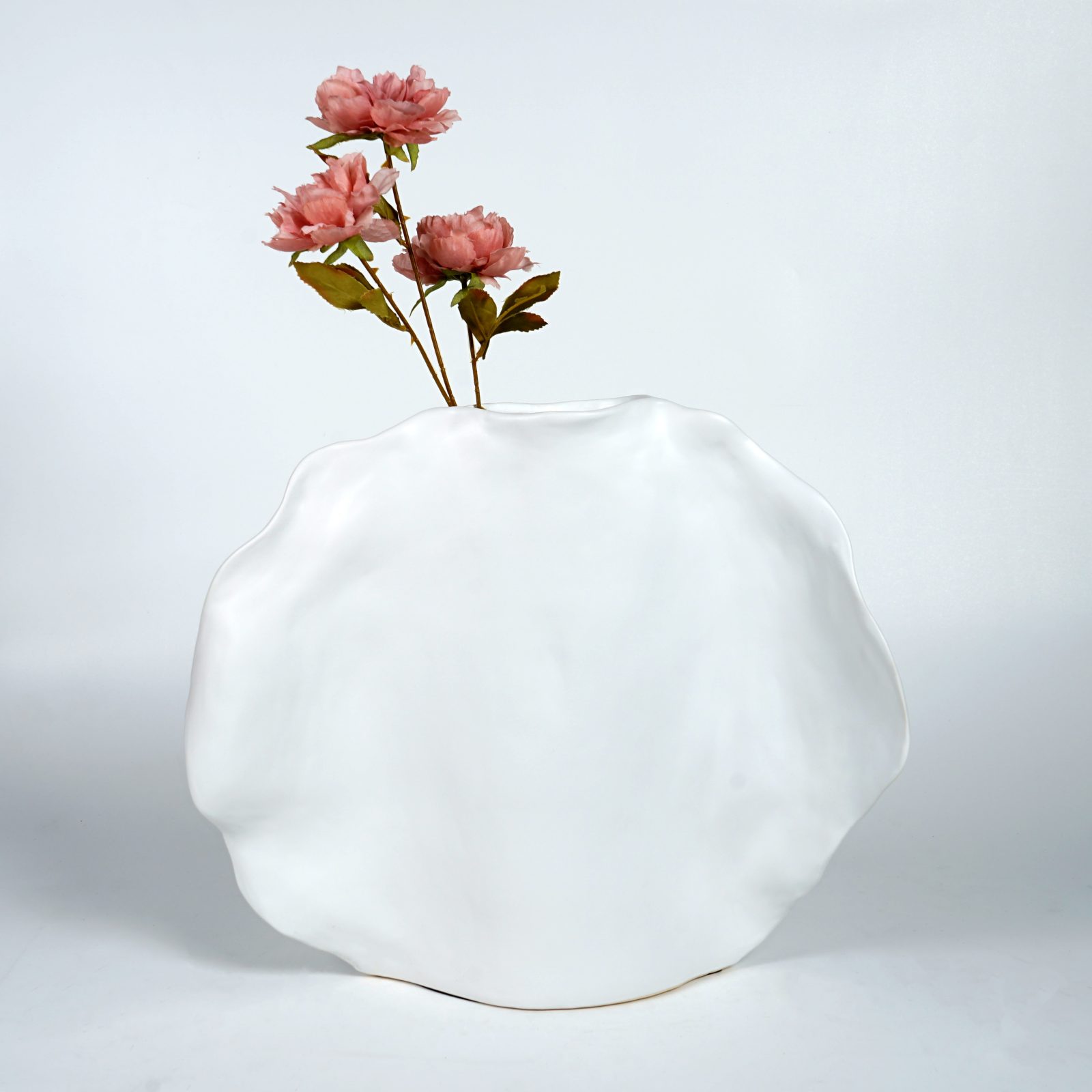 BAUMWOLLE-2-CERAMIC-VASE-C301017141W2-scaled-1.jpg Baumwolle Ceramic Vase - Image 1