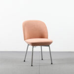 Velora Dining Chair Pink – Elegant, Comfortable & Modern - Image 3