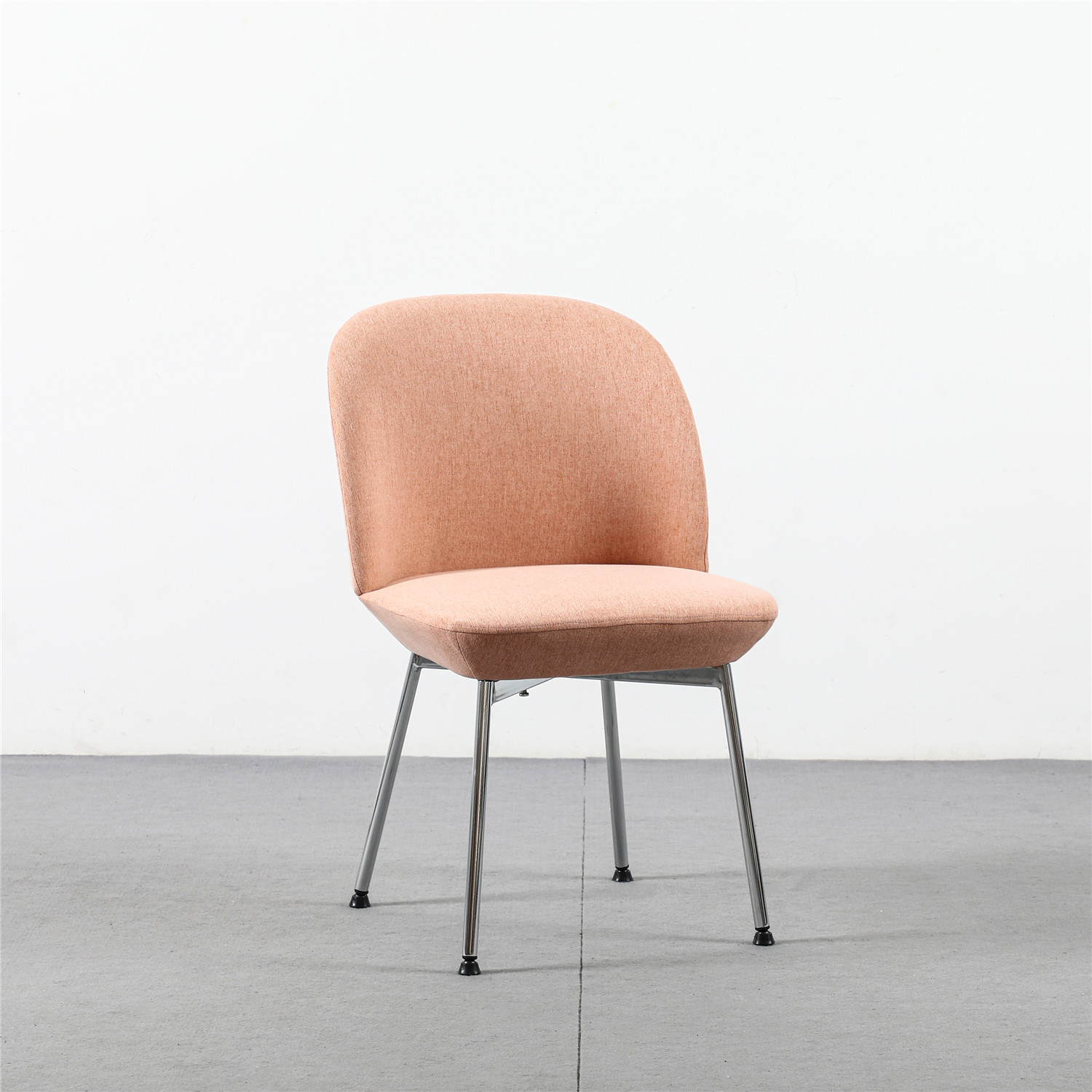 BIAODIAN-8626-2.jpg Velora Dining Chair Pink – Elegant, Comfortable & Modern - Image 3