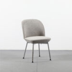 Velora Dining Chair Light Grey – Comfort & Elegant Seating - Image 2