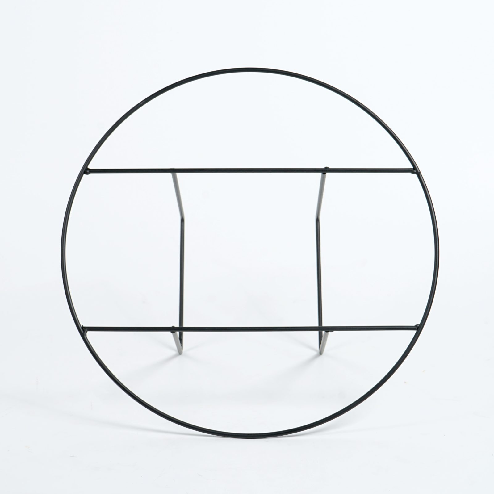 BUCHEN-ROUND-2-BOOKSHELF-METAL-C30054B-scaled-1.jpg Buchen Round Book Holder Decoration - Image 2