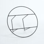 Buchen Round Book Holder Decoration