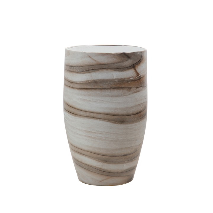 C30001A2.jpg Sacha Vase White – Timeless Essential for Modern Home Decor - Image 1