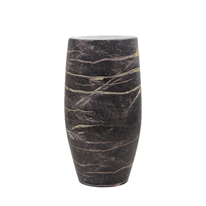 C30001B1-S.jpg Sacha Vase Black – Timeless Elegant and Lasting Luxury Decor - Image 2