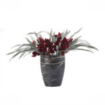 Sacha Vase Black – Timeless Elegant and Lasting Luxury Decor - Image 3