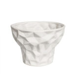 Carlin Vase -Textured Decorative Vase for Elegant Interiors - Image 2