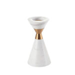 Skiba Candle Holder – Luxury Marble Design for Home Decor - Image 2