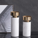 Coverdale Vase – Marble Elegance for Inspired Home Living - Image 4