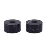 Clapton Candle Holder Black – Elegant Luxury Marble Decor - Image 2