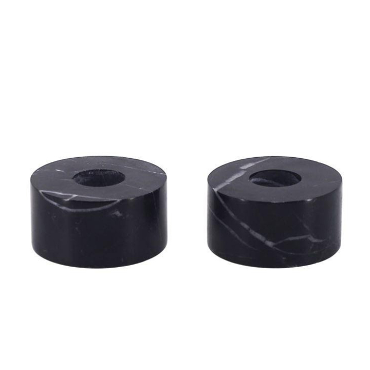 C30017B2.jpg Clapton Candle Holder Black – Elegant Luxury Marble Decor - Image 2