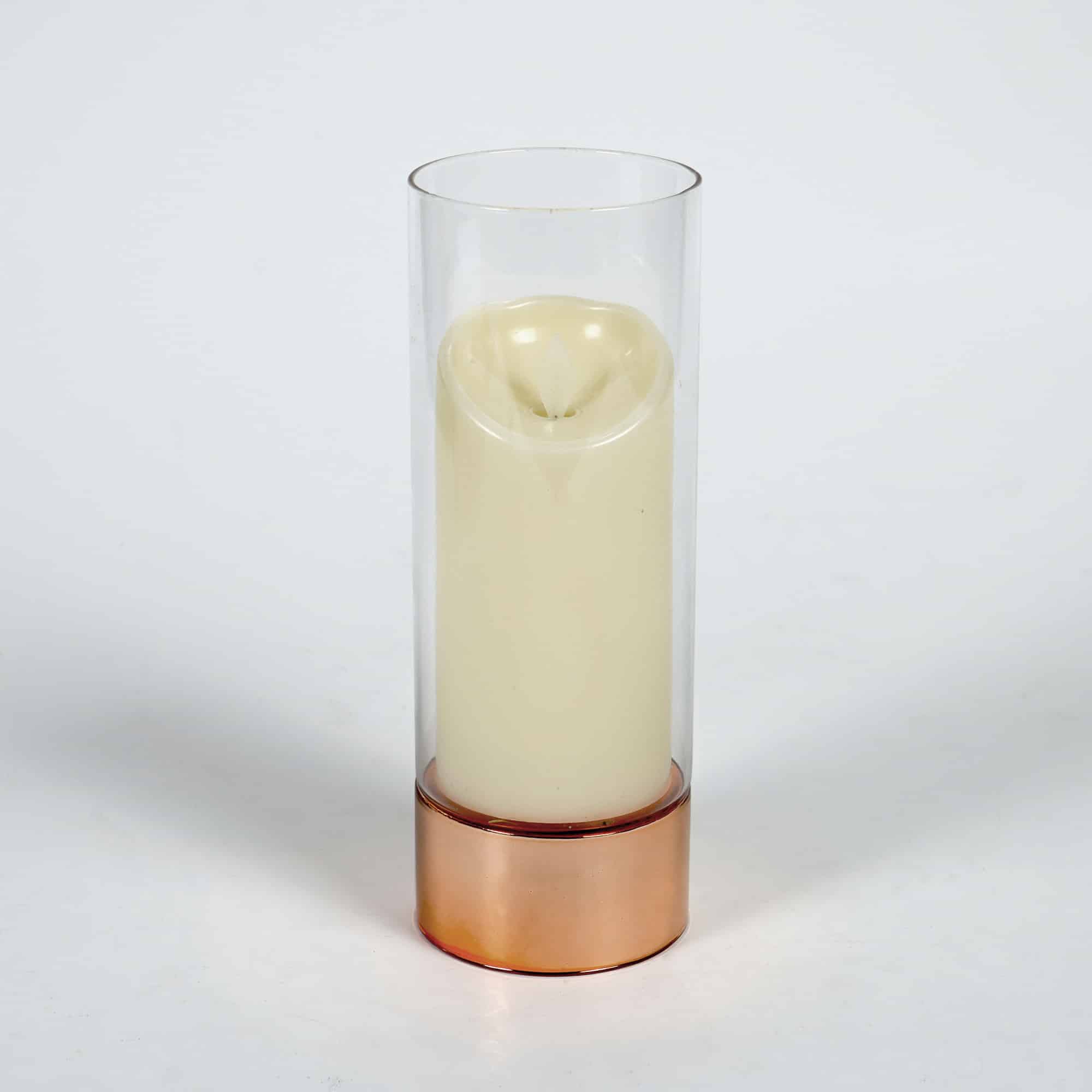 CAPRICE-LARGE-2-GLASS-CANDLE-HOLDER.jpg Caprice Large Candle Jar – Ultimate Glass Elegance for Home - Image 1