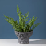Carlin Vase -Textured Decorative Vase for Elegant Interiors - Image 4