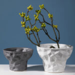 Carlin Vase -Textured Decorative Vase for Elegant Interiors - Image 3