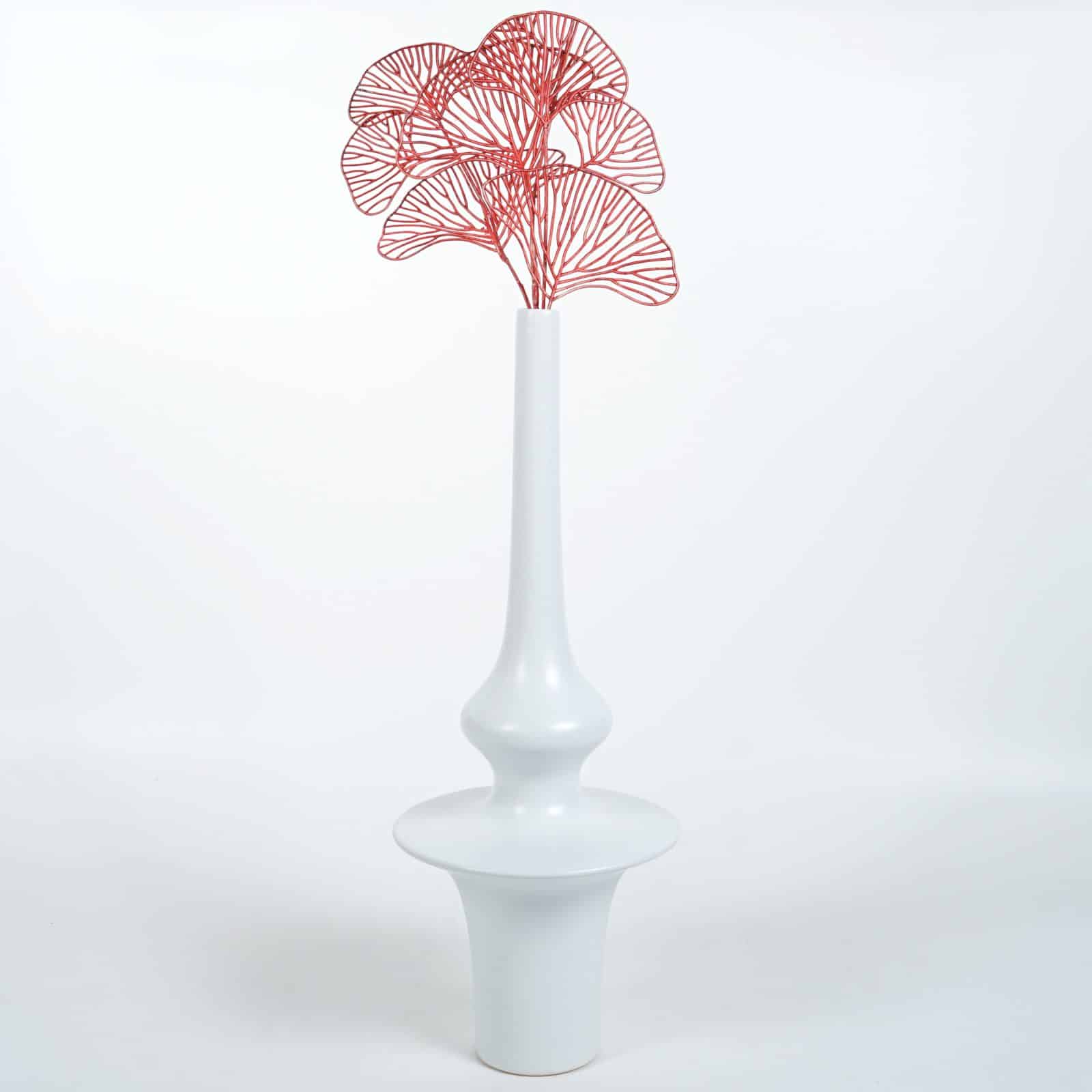 CELINE-WHITE-LARGE-2-CERAMIC-VASE-C30301W2-scaled-1.jpg Celine Ceramic Vase - Image 2