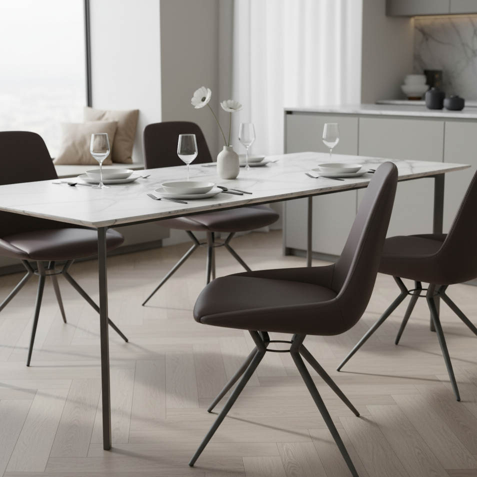 Cleo Dining Chair - Modern Luxury Seating with True Comfort