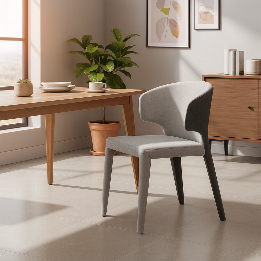 Lysva Dining Chair - Luxury Seating for Timeless Relaxation