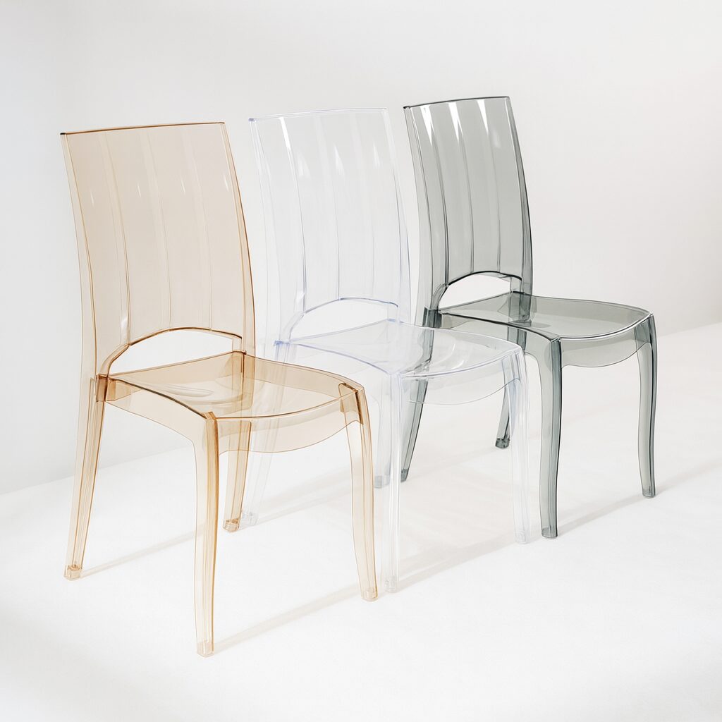 Cryline Dining Chair - A Statement of Modern Luxury Living