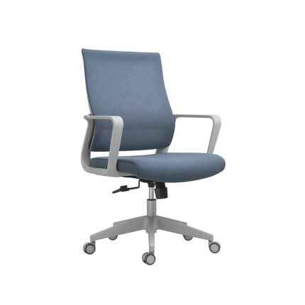 Stryv Basic Grey Frame Office Chair – Ergonomic & Modern