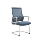Stryv Slide Grey Frame Office Chair – Ergonomic Luxury