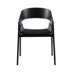 Hiro Armrest Dining Chair – Smart Design for Inspired Dining - Image 2