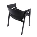Hiro Armrest Dining Chair – Smart Design for Inspired Dining - Image 4