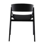 Hiro Armrest Dining Chair – Smart Design for Inspired Dining - Image 3