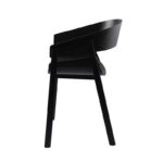 Hiro Armrest Dining Chair – Smart Design for Inspired Dining - Image 5