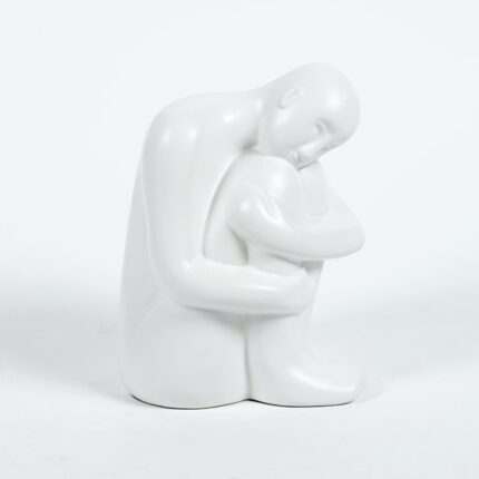 Denk Ceramic Decoration Statue
