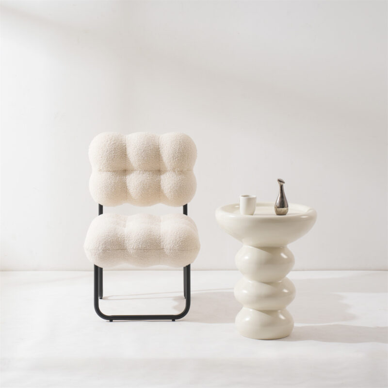 Boube Echo Lounge Chair - Chair Modern yang Elegan & Nyaman