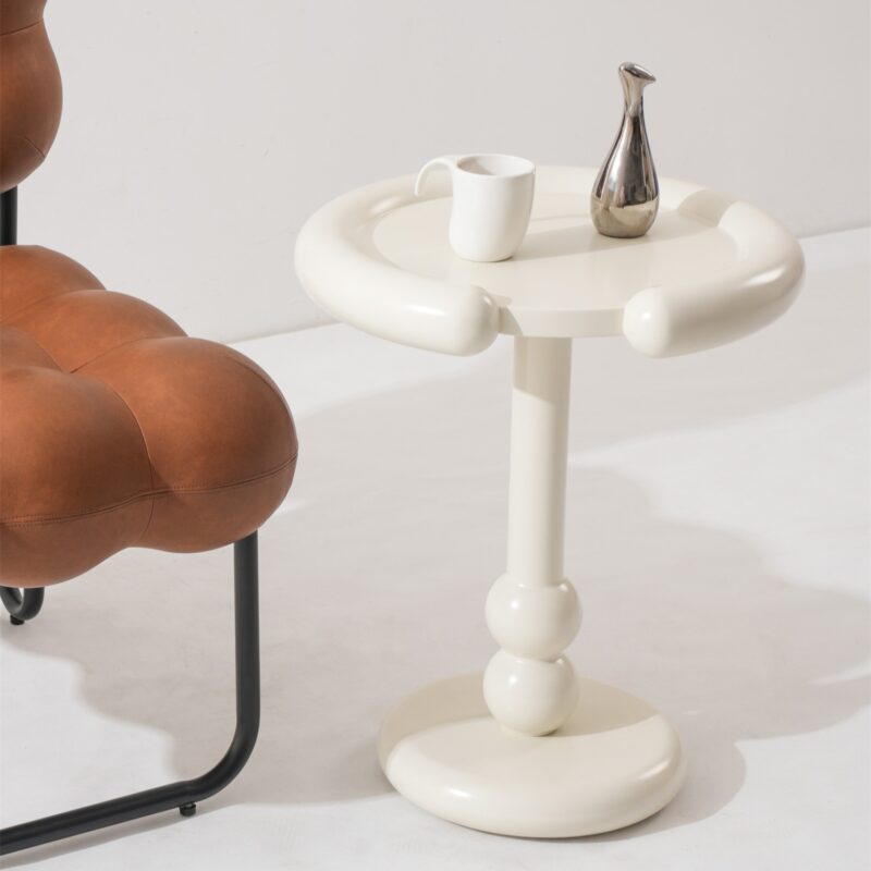 Crusha Side Table - Natural Simplicity for Relaxed Living