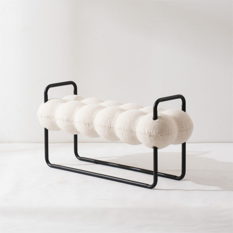 Boube Bench - Sophisticated Seating with Lasting Prestige